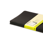 Moleskine – Cahier journal page blanche, couverture souple, noir, 5 po x 8,25 po-Papier sans acide, couleur ivoire
