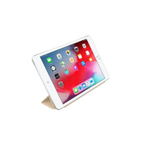 JCPal - Étui Folio Casense pour 2019 iPad Air, 10,5 po, or-Housse en suède haut de gamme