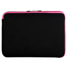 Housse de Protection Ordinateur Vangoddy Pochette PC Portable Ultrabook Sacoche Laptop Compatible 14 po, Noir-Le compartiment arrière zippé est idéal pour contenir des accessoires