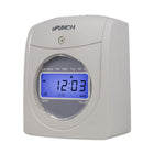uPunch - Ensemble d'horloge de calcul électronique-
Comprend 100 cartes, deux clés, un support et un ruban