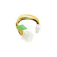 StarTech Câble série EPS8EXT de 8 pi-Connecteurs d’alimentation femelles ATX 12 V EPS (8 broches) pour le transfert pratique de données