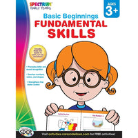 Livre numérique : Spectrum - Fundamental Skills, 704172-EB, préscolaire à maternelle-Vous recevrez deux courriels : le premier confirmant la totalité de votre commande et le second comportant un lien de téléchargement. Vous pourrez utiliser le lien de téléchargement immédiatement ou plus tard, comme vous le voulez.