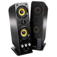 Creative Labs – Haut-parleurs de bureau GigaWorks T40 Series II, noir (51MF1615AA002 )-Haut-parleurs de bureau 2.0 