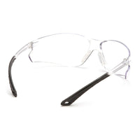 Pyramex – Lunettes de protection Itek, transparent, antibuée, 12/paquet-Verres en polycarbonate résistant aux égratignures