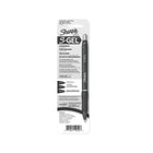 Sharpie - Stylos S-Gel - 0,7 mm - corps blanc - noire - Paquet de 2-Encre noire