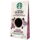 Starbucks - Café de torréfaction italienne foncée VIA Ready - paquet de 8-Intensité de la saveur : très corsée