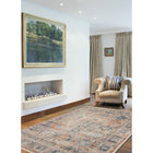 ECARPETGALLERY - Tapis Bolivia Yalameh Bleu, Gris 6'7" x 8'6"-Rectangle