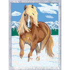 Ravensburger - CreArt Peinture par numéros le cheval royal série D-Créativité: CreArt inspire même ceux qui ne pensent pas avoir la fibre artistique. L'expérience guidée renforce la confiance et le sentiment d'accomplissement. 