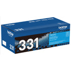 Brother - Cartouche de toner cyan TN331 rendement standard-Équilibrée avec précision pour une répartition uniforme et constante du toner sur la feuille