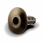 Digiwave – Bague passe-câble double RG6, 2 x 5 x 5 (po), gris-Couvre les trous ou les imperfections sur le mur