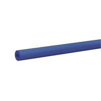 Pacon - Rouleau de papier kraft coloré Rainbow, 100 pi x 36 po, bleu foncé-Taille : 100 pi (long.) x 36 po (larg.)