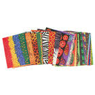 Roylco – Papier de bricolage, Créatures et animaux, 11 x 8 1/2 po, 96/paquet (R-15198)-Enfants de 4 ans et plus, de la prématernelle à la 4e année