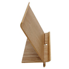 Cathay Importers Bentwood support tablette, 7 "H x 7,75" W x 4,5" D-Cadeau idéal pour les anniversaires, Noël et toute occasion