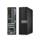 Dell - Ordinateur de bureau compact OptiPlex 7040 remis à neuf - i5 6300 - SSD 256 Go - 8 Go - Windows 10 Pro-Mémoire : 8 Go - DDR4