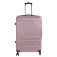 Nicci - Valise grande taille 28"  Deco - Rose-Coque extérieure en ABS