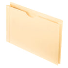 Pendaflex - Chemise pochette à onglet renforcé  - manille - 11 pt - expansion de 2 po-Sécurité renforcée :. Fermeture sur trois côtés pour garder les documents en sécurité.