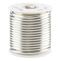 Weldcote Metals - Métal D'Apport Standard, Sans Plomb, 95 % D'Étain, 5 % D'Antimoine, Plein, 0,125po-Composition 95 % d'étain, 5 % d'antimoine
