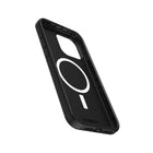 OtterBox - Étui Symmetry MagSafe Noir pour iPhone 15 Pro Max-La conception protectrice de 2 pièces maintient le téléphone en place en place avec un cadre ajusté à la pression.