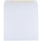 JAM Paper Enveloppes carrées, 8,5 x 8,5 (po), blanches, 250/paq.-Intérieur vierge où écrire un mot personnalisé