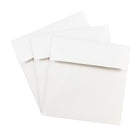 JAM Paper Enveloppes carrées de 8 x 8 po, blanc, 50/paquet-Format des enveloppes : 8 x 8 po
