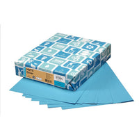Papier de couverture Domtar EarthChoice HOTS, 65 lb, 8,5 "x 11", bleu, 250 feuilles-8,5 po L x 11 po L (format lettre)