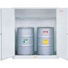 JustriteMD – Armoire de sécurité pour déchets dangereux, 34 x 34 x 65 po, 405 lb-Pour accumulation temporaire sur site et rangement de déchets liquides.