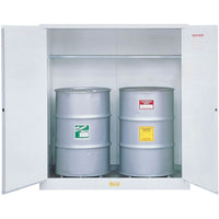 JustriteMD – Armoire de sécurité pour déchets dangereux, 34 x 34 x 65 po, 405 lb-Pour accumulation temporaire sur site et rangement de déchets liquides.