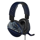 Casque d'écoute Earforce Recon 70P pour PS4 et Xbox One - Camouflage bleu-Le célèbre micro à haute sensibilité de Turtle Beach capte votre voix haut et fort et se met en sourdine.