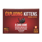 Exploding Kittens - Chatons Explosants Édition Originale-Un jeu de cartes pour les amateurs de chatons, d'explosions, de rayons laser et parfois de chèvres. À partir de 7 ans