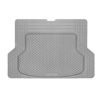 WeatherTech Tapis de coffre universel AVM (All Vehicle Mat) pour voiture, VUS et mini-fourgonnette, gris-Un tapis de cargaison universel qui convient à toute voiture, VUS ou mini-fourgonnette