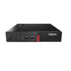 Lenovo - Thinkcentre M710Q Tiny, Intel Core I5-6400T 2,2 GHz, 8 Go de RAM, 256 Go SSD, Windows 10 Professionnel, remis à neuf-Processeur Intel Core I5-6400T 2,2 GHz