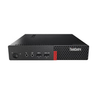 Lenovo - Thinkcentre M710Q Tiny, Intel Core I5-6400T 2,2 GHz, 8 Go de RAM, 256 Go SSD, Windows 10 Professionnel, remis à neuf-Processeur Intel Core I5-6400T 2,2 GHz