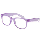 Gry Mattr - Lunettes Enfant anti-lumière bleue HAPPY - âges 8+ - Pourpre-Lentilles en polycarbonate résistantes aux éclats