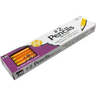 Charles Leonard - Crayons - 0,7 mm - #2 HB - Paquet de 144-Fini jaune non toxique