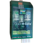 Plum – Poste de lavage oculaire pour deux bouteilles avec fixation murale-Poste de lavage oculaire pour deux bouteilles, idéal pour les dangers chimiques