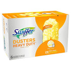 Swiffer - Recharges Dusters Heavy Duty, Paquet de 6-Les fibres à revêtement spécial attirent et emprisonnent la poussière