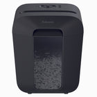 Fellowes - Déchiqueteuse coupe-croisée Powershred LX45-Corbeille de 15 L facilement accessible grâce à la tête de coupe détachable