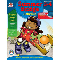 Livre numérique : Summer Bridge Activities - Summer Bridge Activities, 104511-EB, 3e - 4e année-Vous recevrez deux courriels : le premier confirmant la totalité de votre commande et le second comportant un lien de téléchargement. Vous pourrez utiliser le lien de téléchargement immédiatement ou plus tard, comme vous le voulez.
