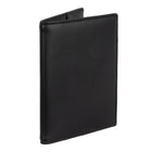 Gry Mattr - Porte-passeport - Noir-Cuir végétalien noir
