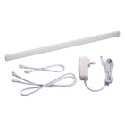 Rampe lumineuse de 12po de Black & Decker, lumière du jour naturelle (LEDUC12-1DK)-Arrêt automatique après trois heures programmable en option