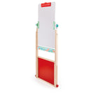 Hape - Chevalet retournement rapide-Parfait pour le développement de l'expression de soi, de la créativité et de l'imagination de votre enfant. Laissez l'artiste intérieur de votre tout-petit explorer différents médiums.