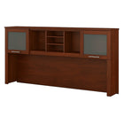 Bush® – Étagère de la collection Somerset, cerisier Hansen (WC81711)-Amplement d'espace de travail et de rangement