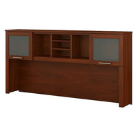 Bush® – Étagère de la collection Somerset, cerisier Hansen (WC81711)-Amplement d'espace de travail et de rangement