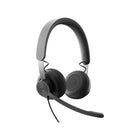 Casque filaire supra-auriculaire Zone Wired de Logitech (Microsoft Teams)-USB-A, 6.23 pi