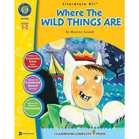Livre numérique : Where the Wild Things Are (PDF, téléchargement pour 1 utilisateur), ressource pédagogique, 1re - 2e année-Vous recevrez deux courriels : un confirmant toute la commande et l'autre avec un bouton Download Software (Télécharger le logiciel). Vous pouvez télécharger immédiatement ou revoir votre courriel pour télécharger plus tard.