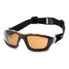 Carhartt – Lunettes de sécurité Cartage, bronze grès, 6/paquet-Serre-tête/branches interchangeables inclus