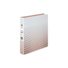Avery® – Reliure durable, 1 po, rose métallisé-Sans fenêtre, couleurs variées, 220 feuilles