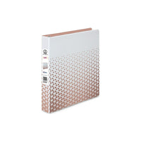 Avery® – Reliure durable, 1 po, rose métallisé-Sans fenêtre, couleurs variées, 220 feuilles