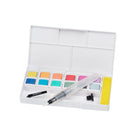 Derwent Ensemble de godets à peinture pastel à croquis - 12 couleurs (2305865)-Superposez-les en couches épaisses et opaques et laissez à la couleur le temps de sécher pour obtenir un fini brillant et mat