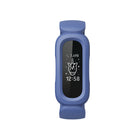 Google - Fitbit Moniteur d'activité Ace 3 - Bleu cosmique/Vert astral-Les affichages de l’horloge animés changent au fur à mesure que vos enfants bougent.